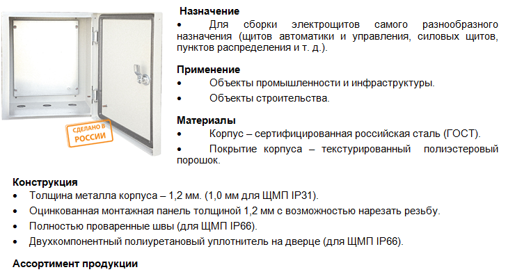 Назначение сборку